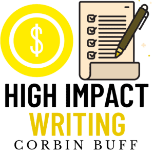 High Impact Writing - Corbin Buff