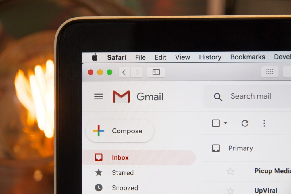 how to get your emails in gmail primary tab