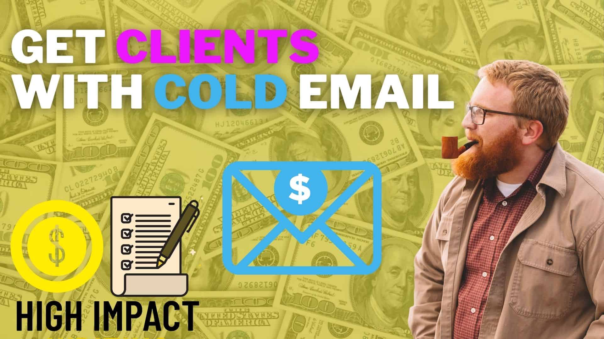 Get Copywriting Clients with Cold Email & Social Media